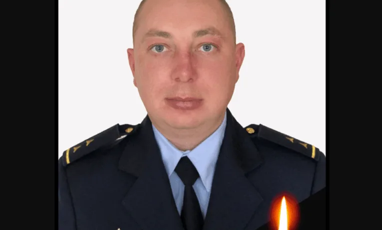 На Дніпропетровщині раптово зупинилося серце рятувальника з Тернополя