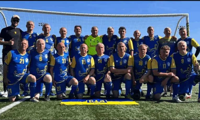 Медики з Тернопільщини стали чемпіонами світу з футболу