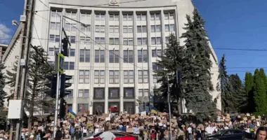 "Вийшло якихось 10 проплачених студентів": голова Тернопільської облради про акцію протесту