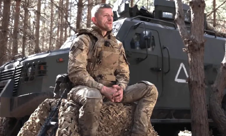 Назар із Тернополя — головний сержант стрілецького батальйону: "Моя роль — бути поруч із кожним бійцем"