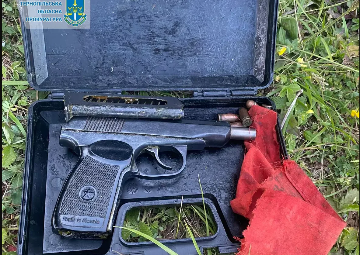 На Тернопільщині судитимуть міжрегіональну групу за незаконний обіг вогнепальної зброї