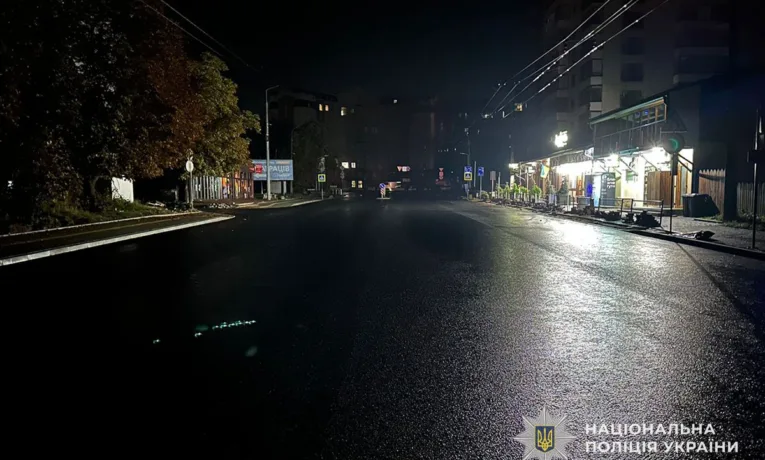 У Тернополі водій на Chana Benni збив неповнолітню і втік з місця ДТП