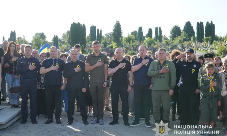 У Тернополі відбулися заходи в пам'ять про захисників і захисниць, які віддали своє життя за незалежність України