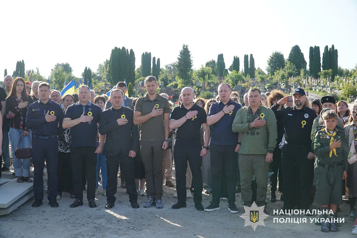 У Тернополі відбулися заходи в пам'ять про захисників і захисниць, які віддали своє життя за незалежність України