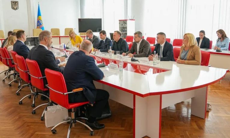 Чехія та Україна зміцнюють партнерство на Тернопільщині