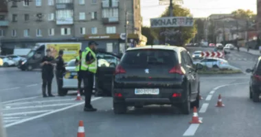 ДТП у Тернополі: біля ставу збили пішохода