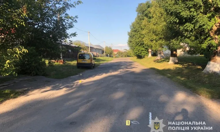 На Тернопільщині водій збив пішохода: травмований у важкому стані