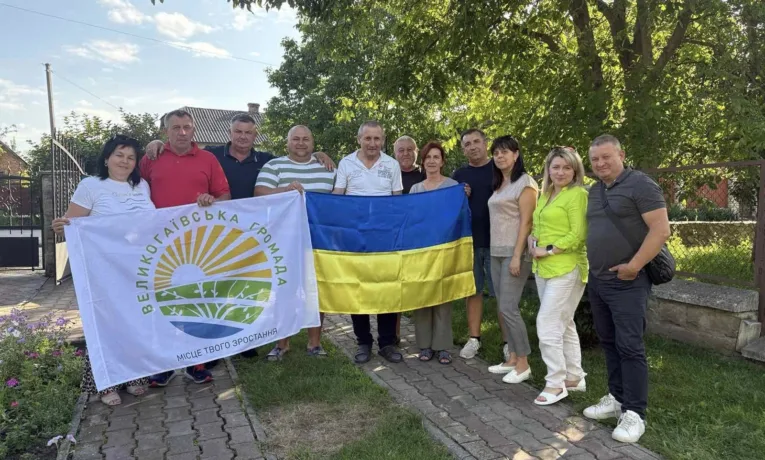 Житель Великогаївської громади повернувся додому після більше 2 років російського полону