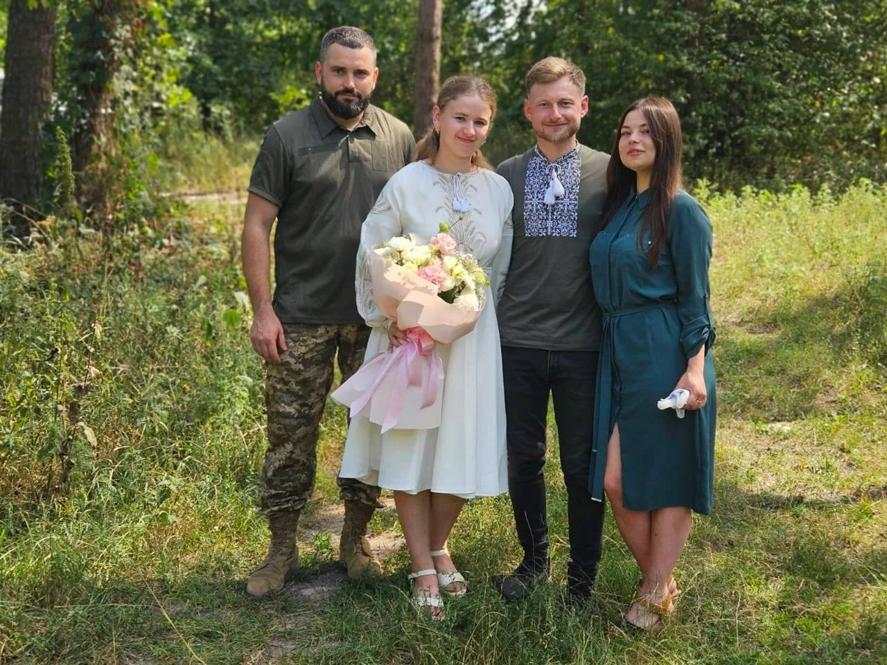 Історія Юлії та Володі