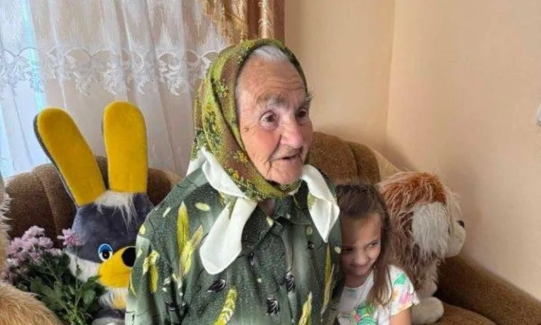 Жителька Тернопільщини Йосифа-Ганна Мединська відсвяткувала 100-річний ювілей