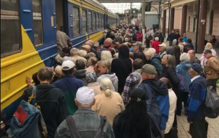 Дачники Тернополя готують звернення до влади та «Укрзалізниці» через проблеми з доїздом
