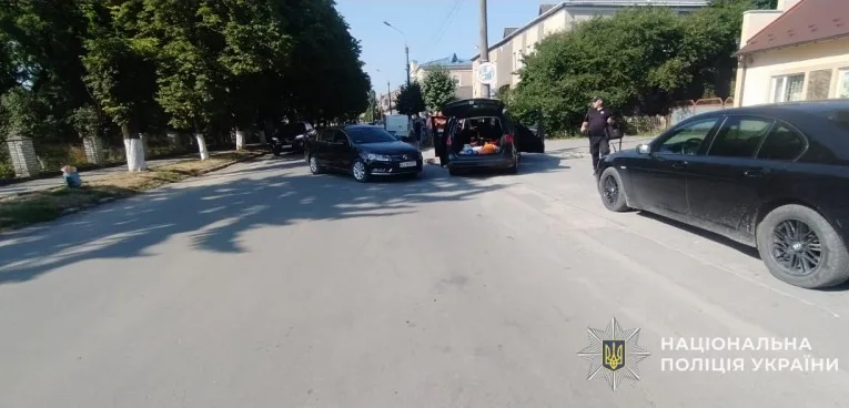 На Тернопільщині в ДТП постраждала пасажирка: водій з’їхав з дороги, уникаючи зіткнення