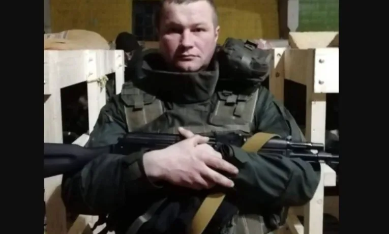 У Дніпрі в лікарні помер захисник з Тернопільщини Андрій Палига