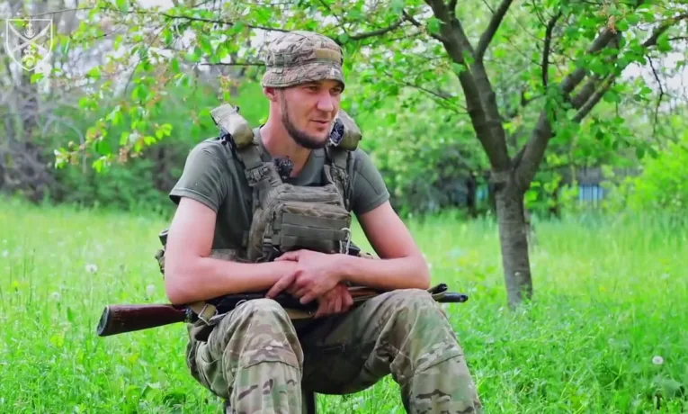 «Турист» повернувся до строю: боєць, який не уявляє життя без фронту