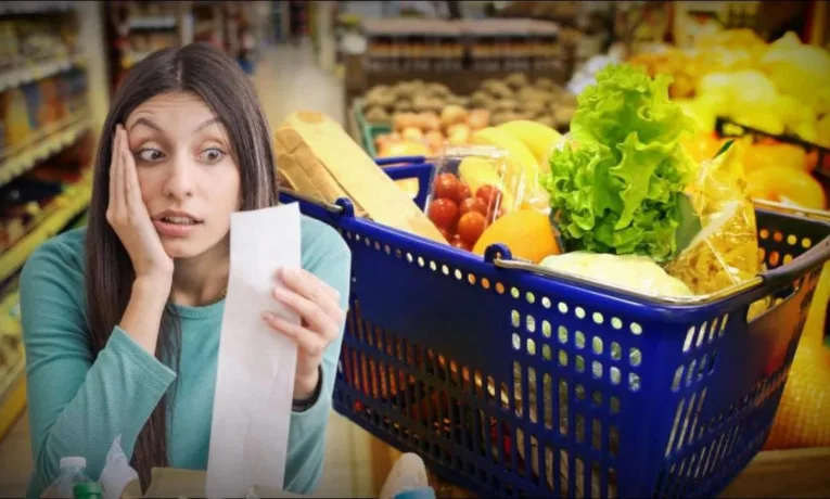 В Україні стрімке зростання цін на продукти харчування
