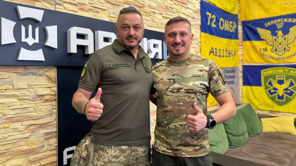 Співак і композитор з Тернополя Андрій “Нічлава” Підлужний розповів про свою службу в ЗСУ
