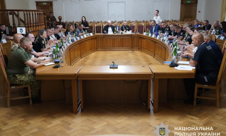 На Тернопільщині відбувся всеукраїнський форум «Ветеранська політика в Національній поліції України»