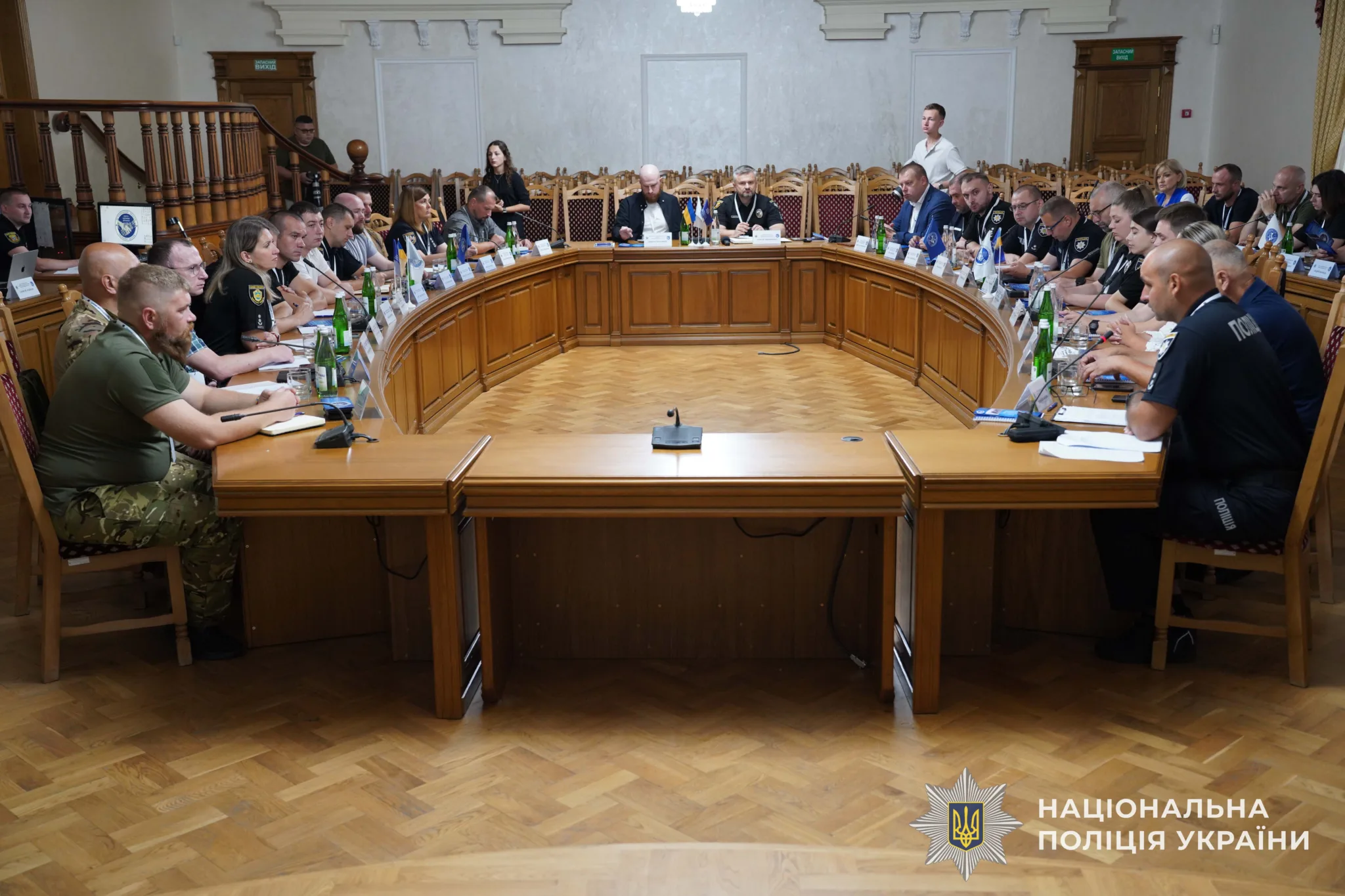 На Тернопільщині відбувся всеукраїнський форум «Ветеранська політика в Національній поліції України»