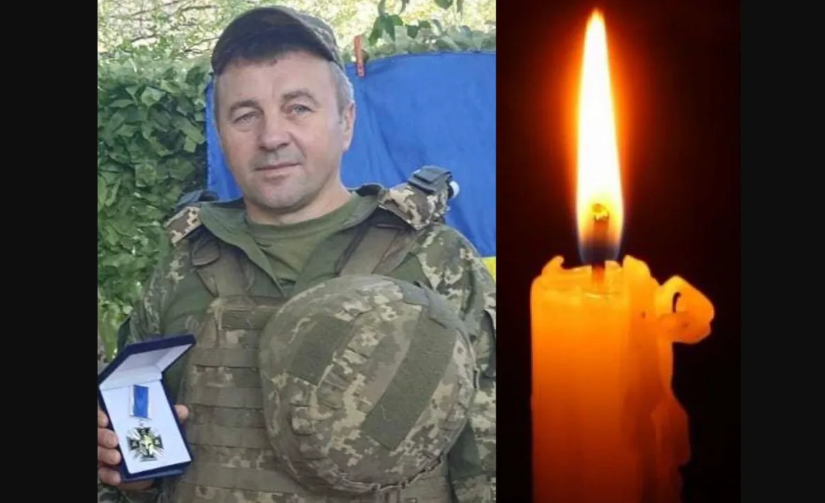 FPV-дрон забрав життя воїна Василя Опришка з Тернопільщини