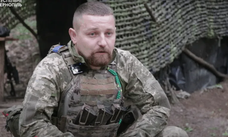 "Мене береже на цій війні молитва": історія військового з Тернополя