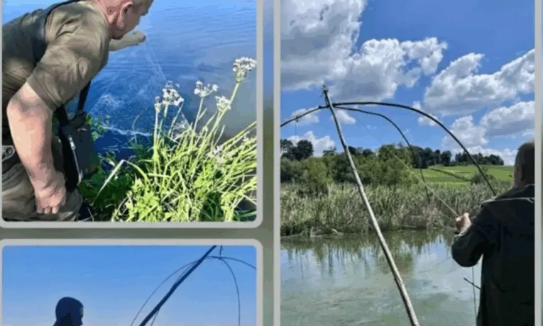 Сітки для незаконного вилову риби залишають на різних водоймах Тернопільщини