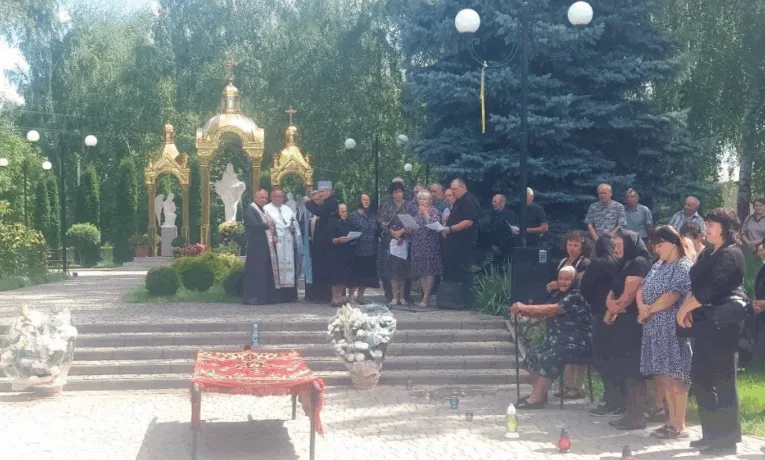 Гримайлівська громада провела в останню путь свого Героя Ігора Субтельного