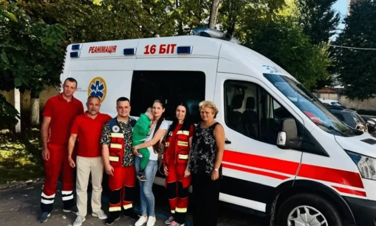 Після ДТП у Тернополі лікарі здійснили диво — хлопчик отримав шанс на нове життя