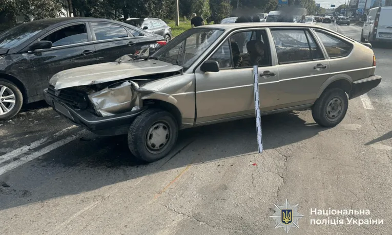 Масштабна аварія із потерпілими у Тернополі