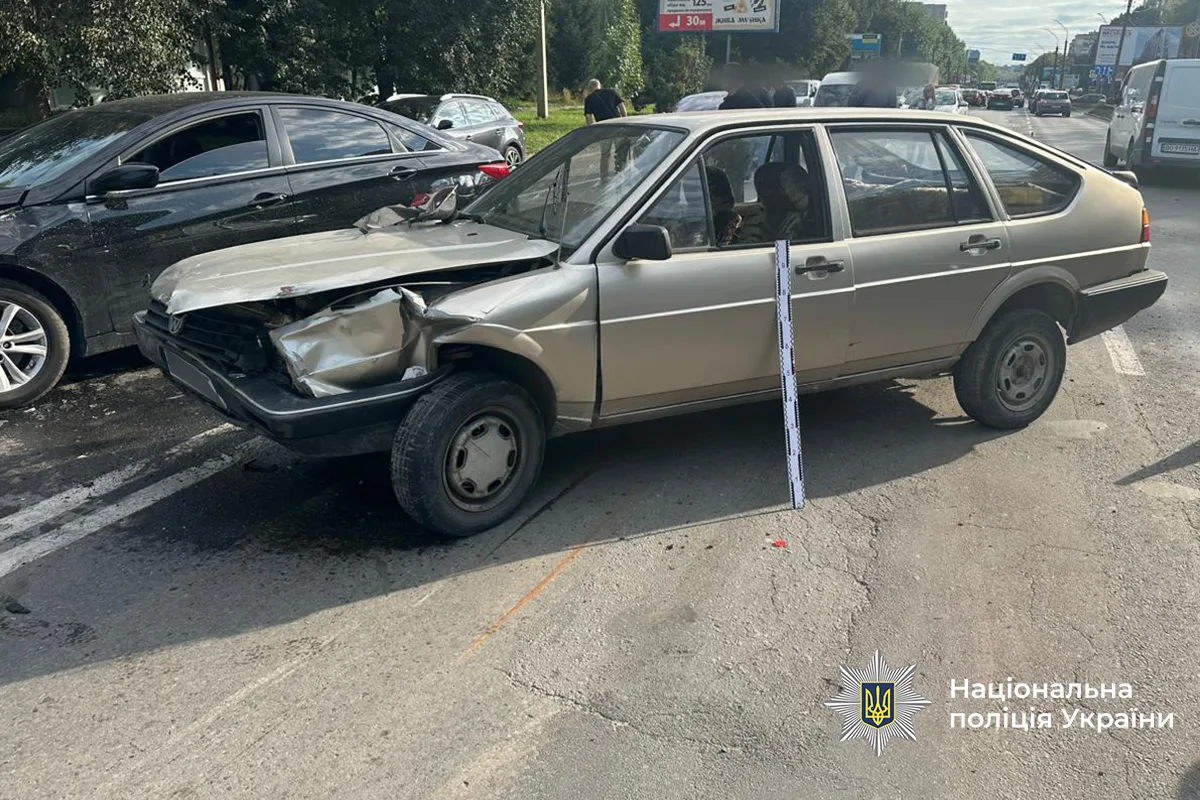 Масштабна аварія із потерпілими у Тернополі