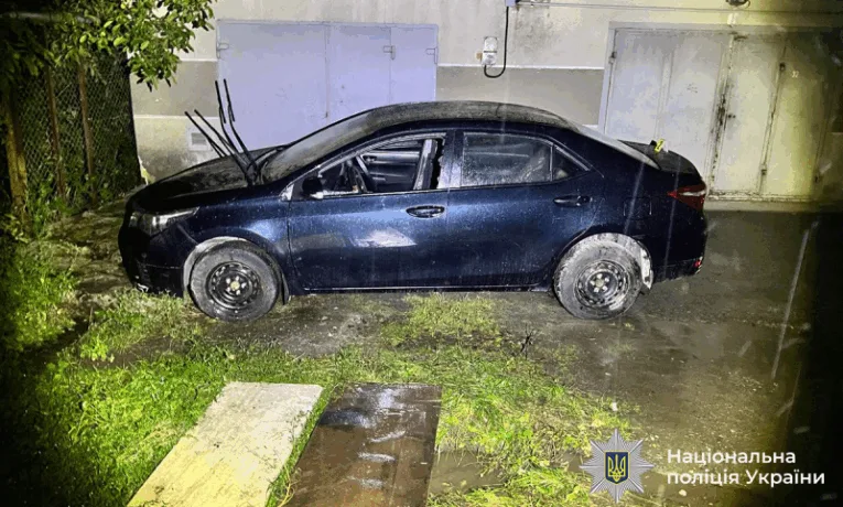 У Тернополі спіймали 19-річного хлопця, який намагався викрасти авто