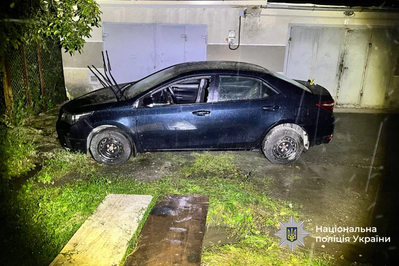 У Тернополі спіймали 19-річного хлопця, який намагався викрасти авто