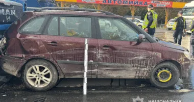 У Тернополі п'яний водій спричинив серію аварій