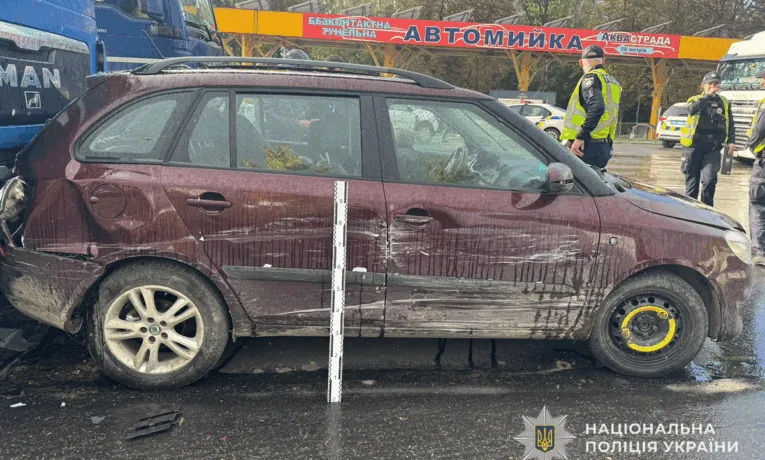 У Тернополі п'яний водій спричинив серію аварій