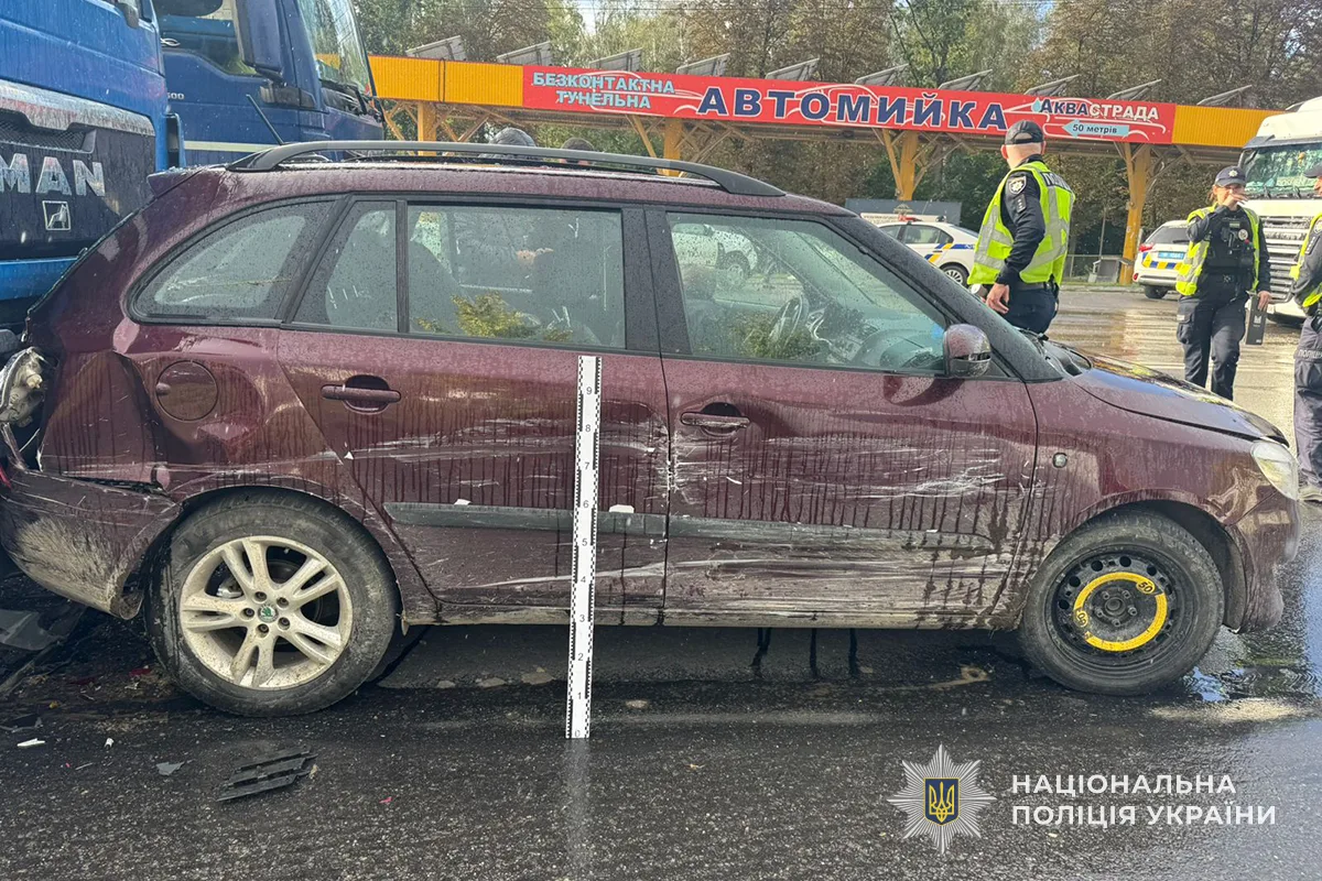У Тернополі п'яний водій спричинив серію аварій