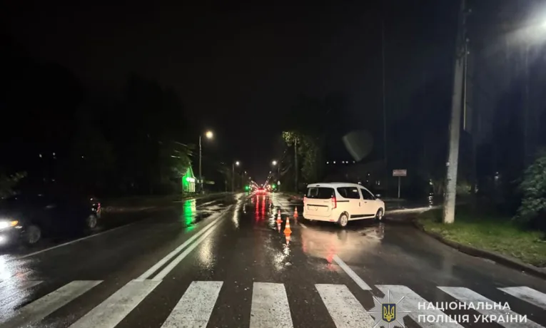 ДТП у Тернополі: на переході збили жінку