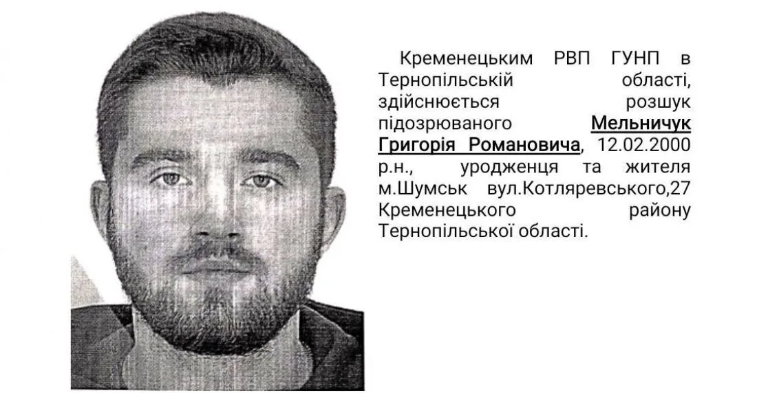 На Тернопільщині оголосила у розшук 25-річного депутата від “Слуг народу”, який побив дитину