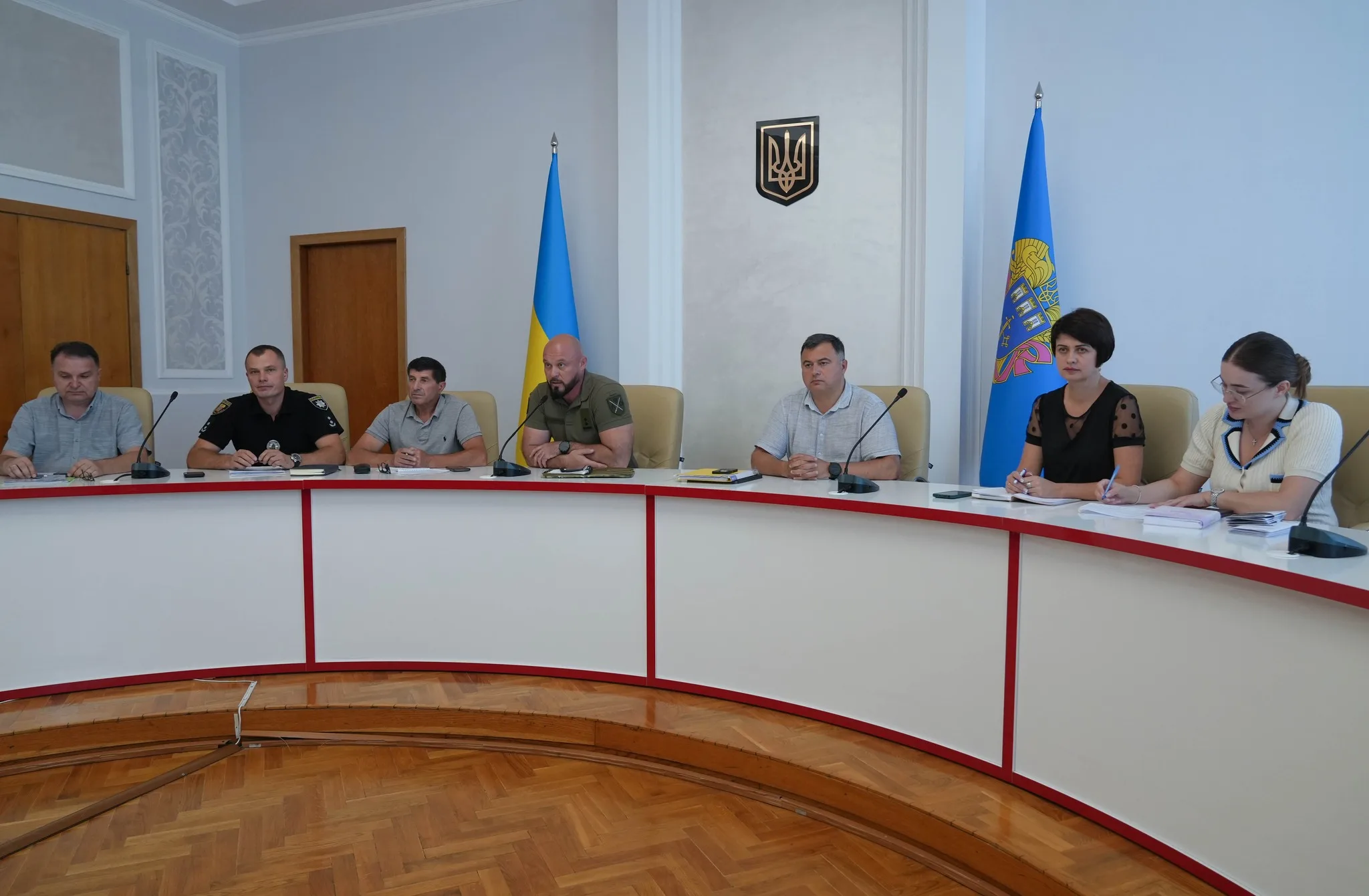 Заступник начальника Тернопільської ОВА Тарас Пастух провів діалог із родинами полонених військових