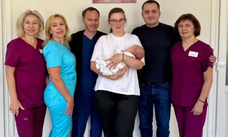 Львівські медики врятували новонародженого хлопчика з Тернопільщини