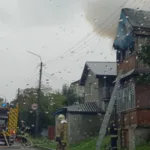 У Кременці пожежа знищила будинок багатодітної сім’ї