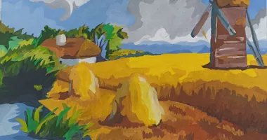 Юна талановита художниця з Тернополя відзначена премією Марчука