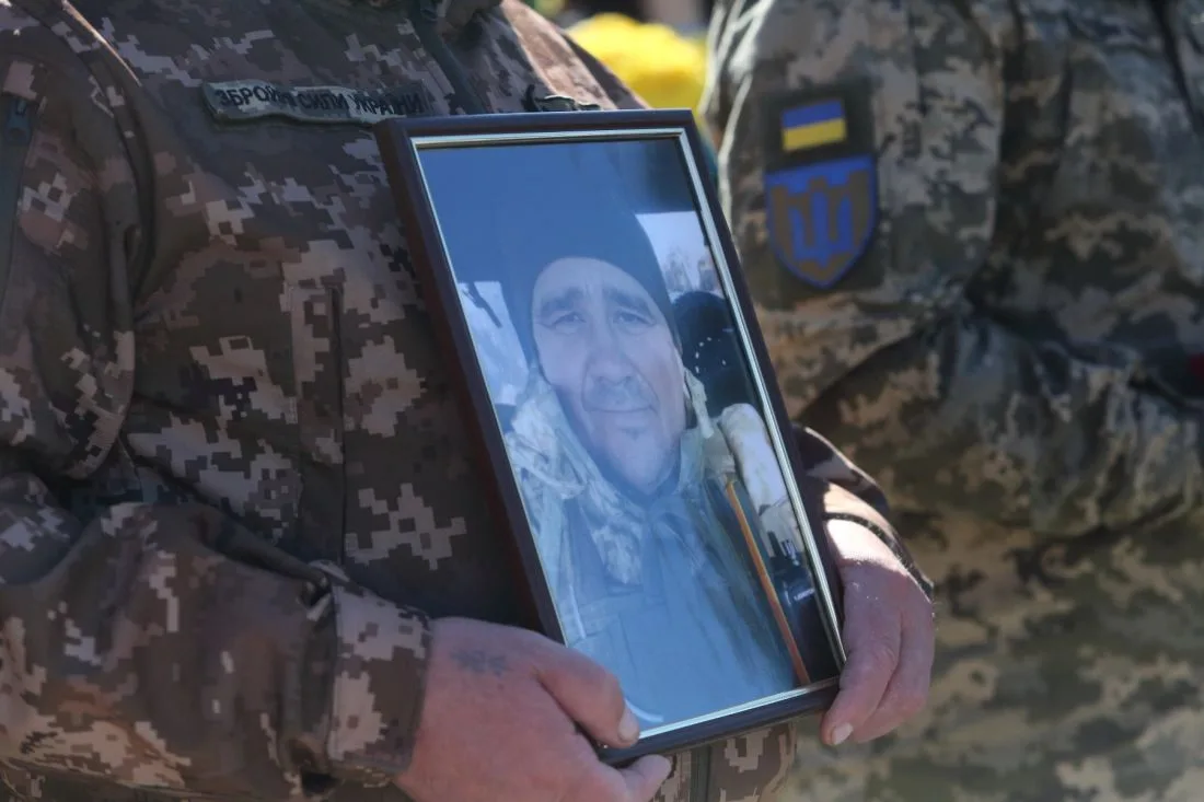 У Тернополі попрощалися з істориком Володимиром Брославським, який загинув на війні