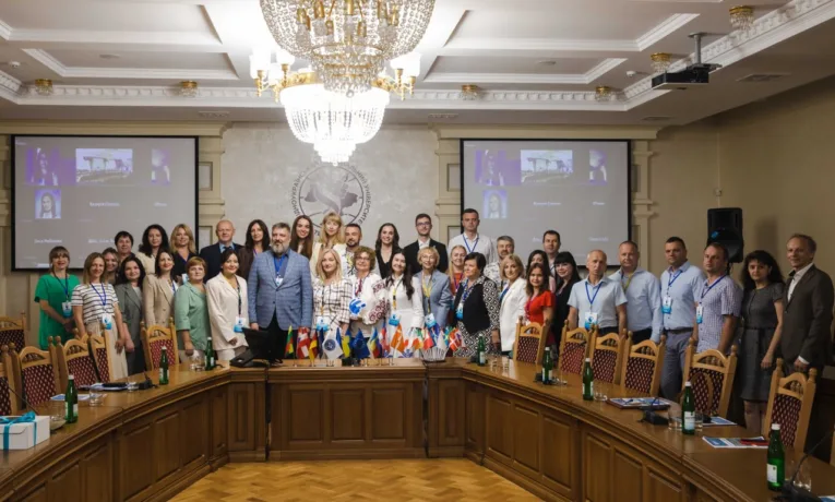 У ЗУНУ стартував VII Міжнародний тиждень: «Витримати. Відновитися. Адаптуватися»