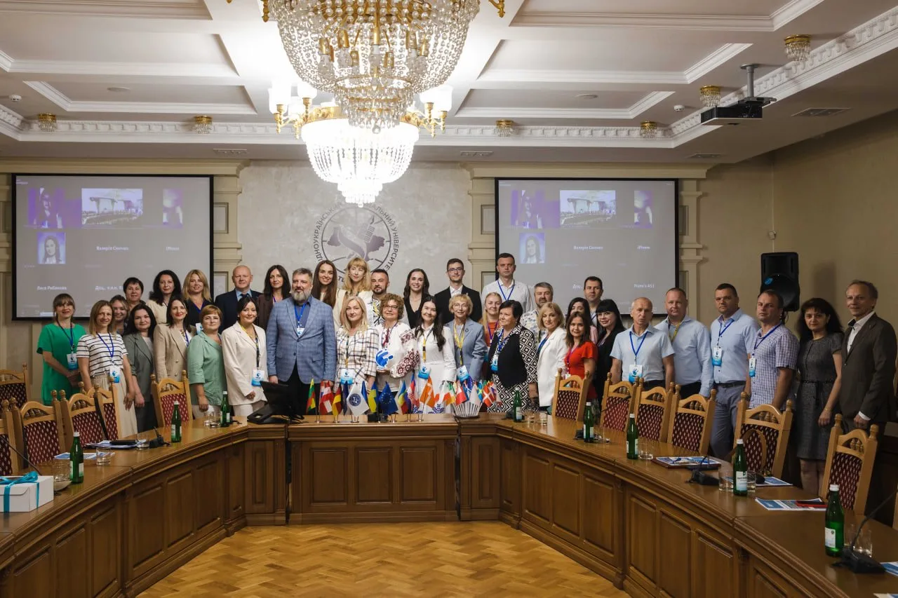 У ЗУНУ стартував VII Міжнародний тиждень: «Витримати. Відновитися. Адаптуватися»