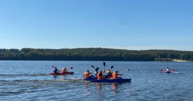 На водній базі ЗУНУ відзначили Міжнародний день студентського спорту