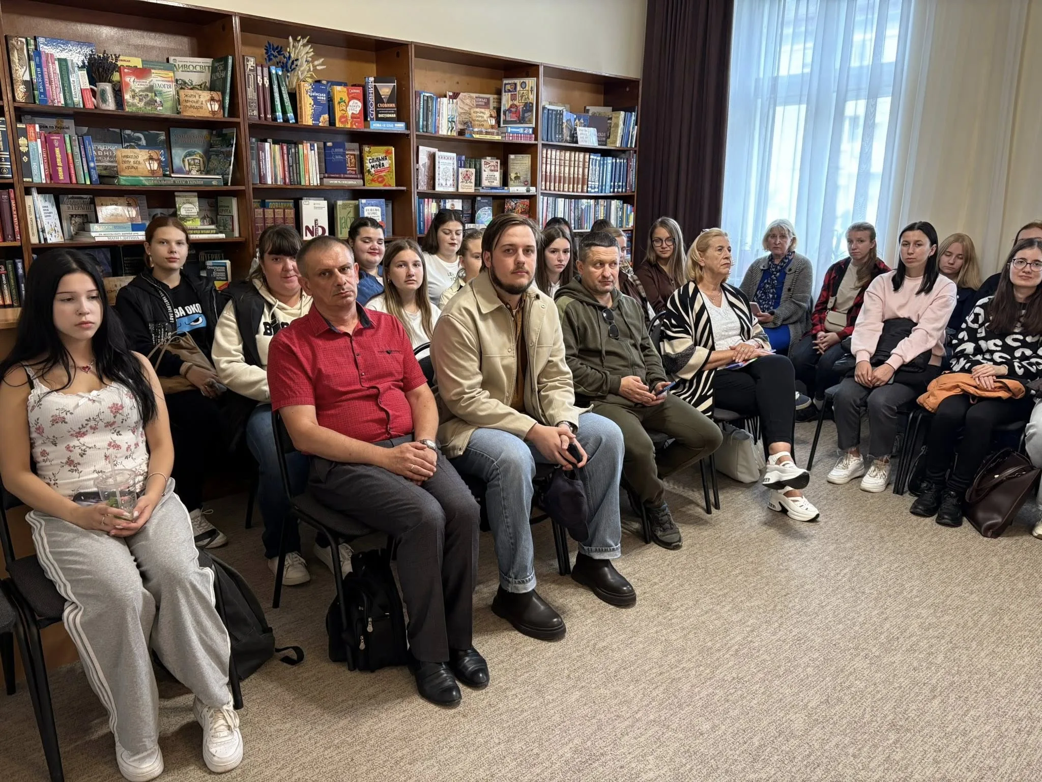 У Тернополі презентували нову збірку поезій Тараса Бурака