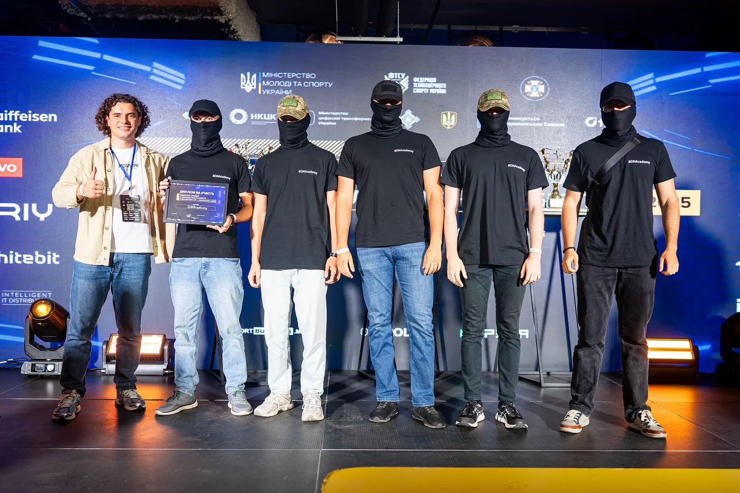 Команда з Тернополя milworms увійшла до ТОП-10 чемпіонату України з кібербезпеки