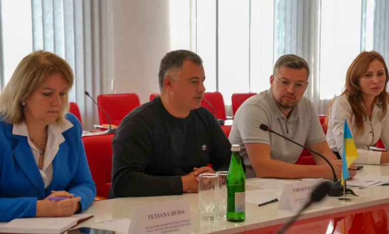 Тарас Пастух: на Тернопільщині формуємо ефективну систему ветеранської політики