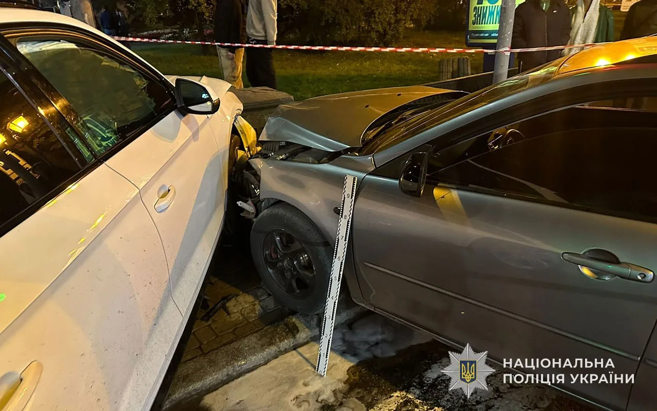 Audi, Renault тa Mazda: офіційні подробиці ДТП у Тернополі