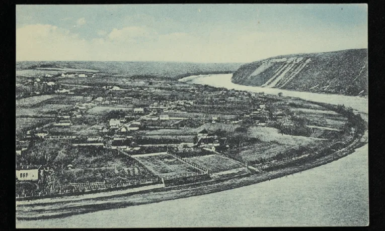 Місто Заліщики на листівках 1900-х років