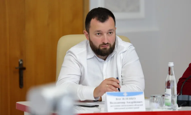 В’ячеслав Негода офіційно представив нового заступника начальника Тернопільської ОВА Володимира Василенка